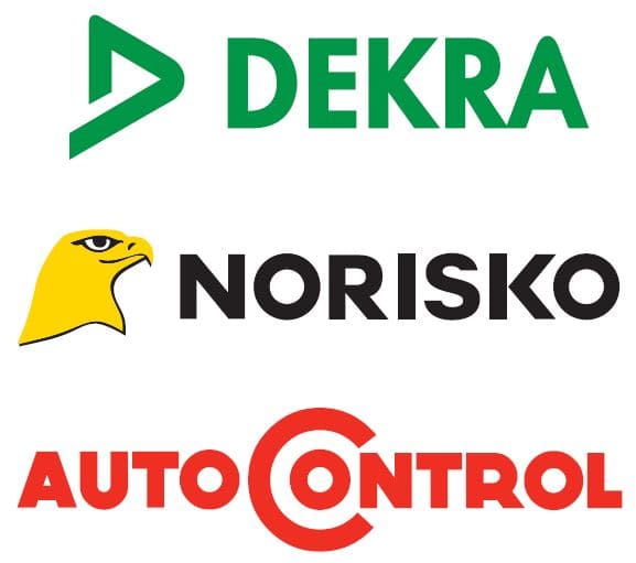 logos Dekra,Norisko et AutoControl