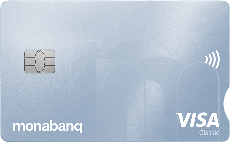 Carte Visa Classic Bleu
