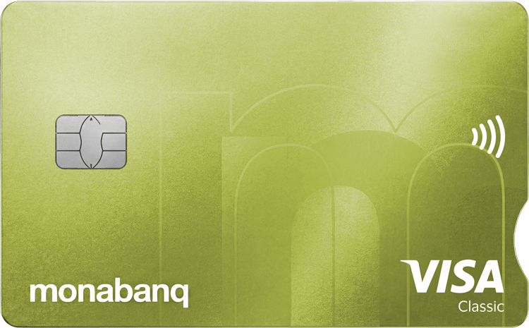 Carte Visa Classic Verte