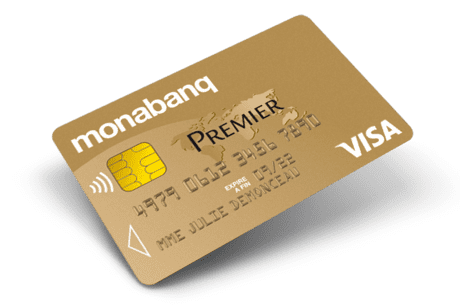 Carte Visa premier sans condition de revenus