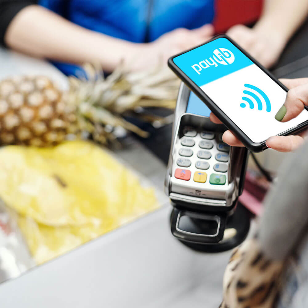 paiement via un tpe avec son mobile