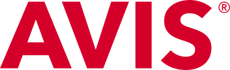 logo de la société de location de véhicule Avis
