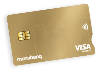 Carte bancaire Monabanq : quelle carte Visa choisir dans la gamme ?