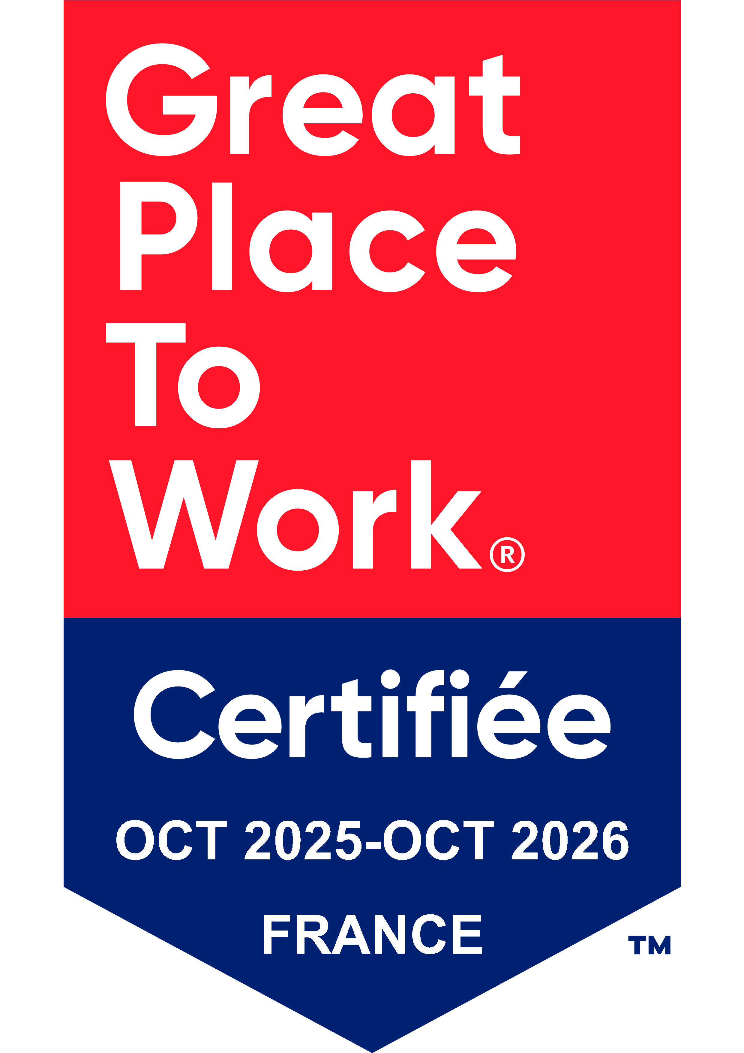 Best Workplaces (50 à 250 salariés) - Great Place To Work 2022 - France 2022