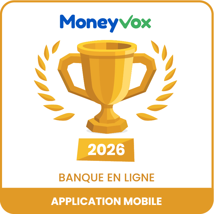Trophée qualité de l'application mobile 2026 Moneyvox